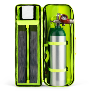 G3 Classic Tidal Volume Portable Oxygen Bag internal capacity easily fits D and Jumbo D cylinder 