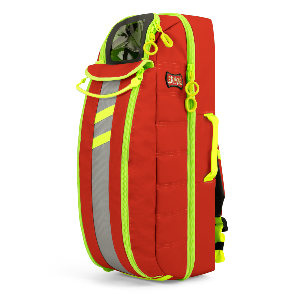 G3 Classic Tidal Volume Portable Oxygen Bag side view