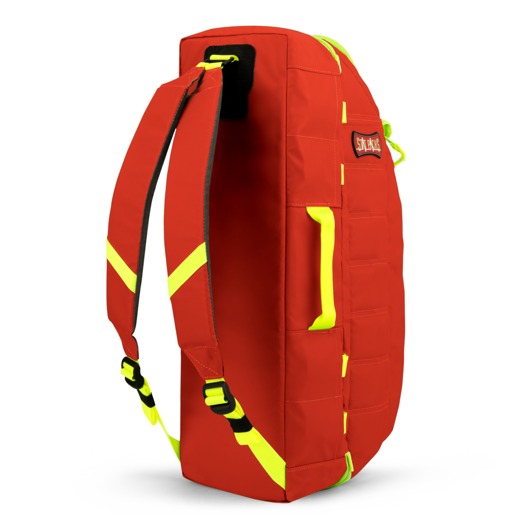 Tidal Volume Portable Oxygen Bag back durable straps