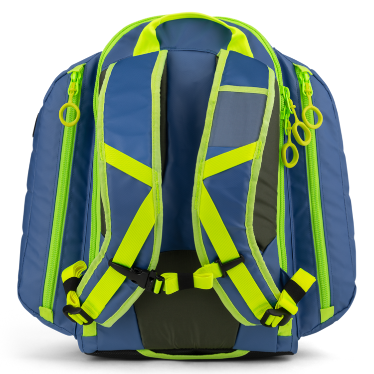 G3 Classic Quicklook AED Pack back strap view