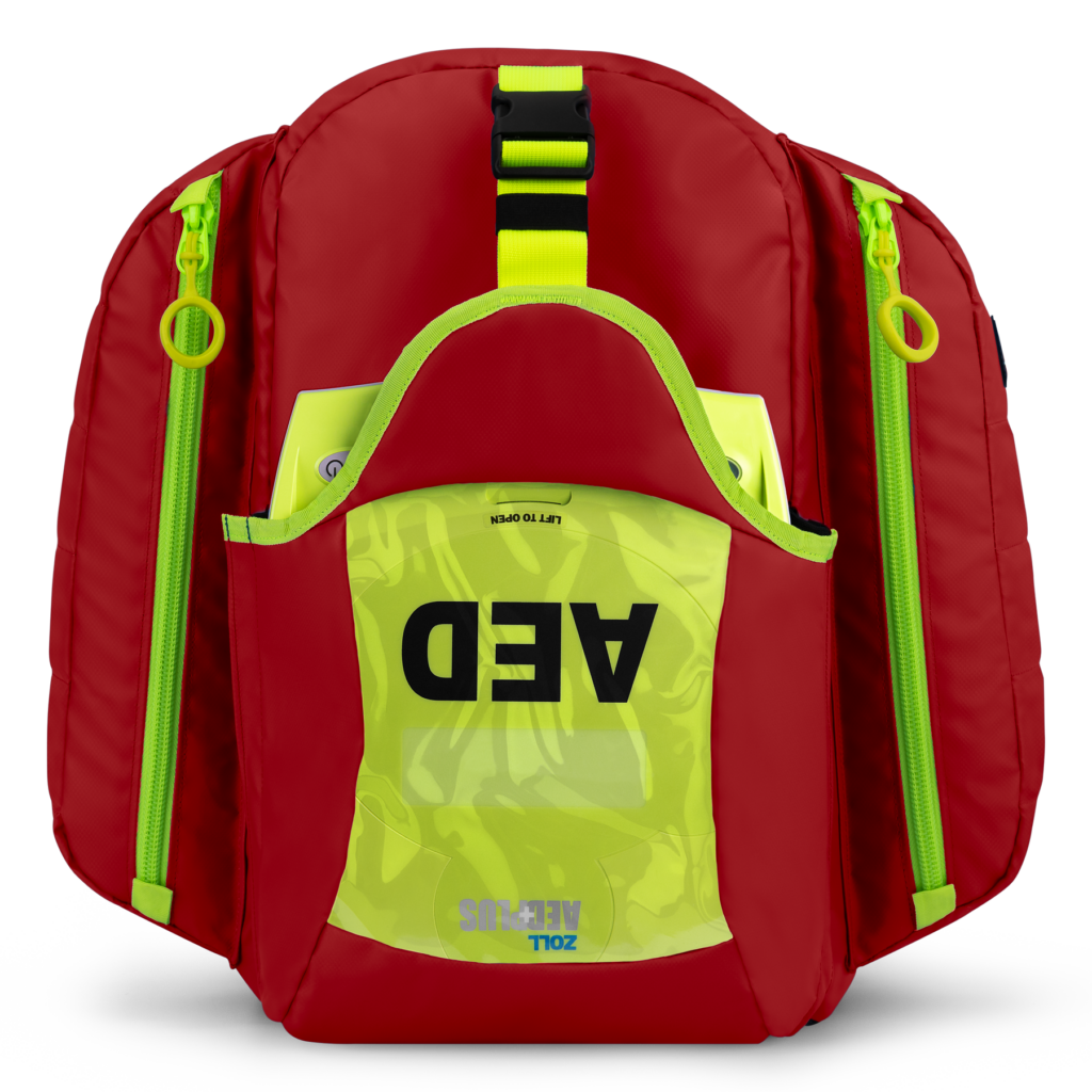 The G3 Classic Quicklook AED Pack gives you convenient fast access to your AED kit.
