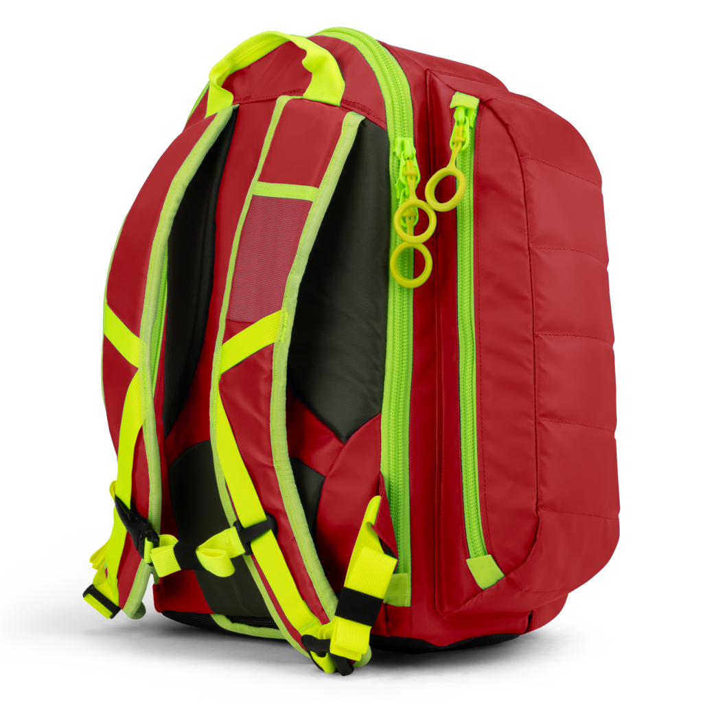 G3 Classic Quicklook AED Pack has strong straps for easy carrying and durability for a long lifespan