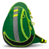 G3 Classic Medslinger EMS sling bag green front view