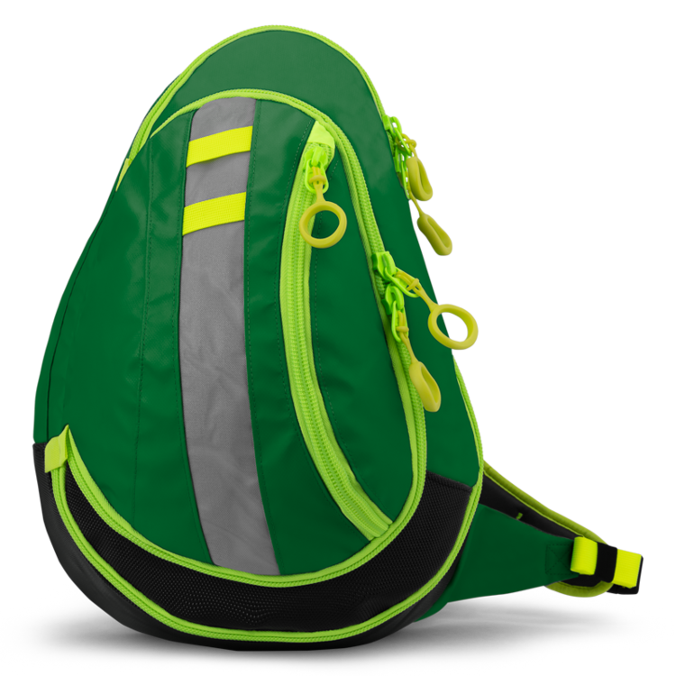 G3 Classic Medslinger EMS sling bag green front view