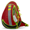 G3 Classic Medslinger EMT sling Bag Red back pouch open showing contents