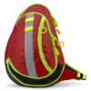 G3 Classic Medslinger EMT sling bag red front view