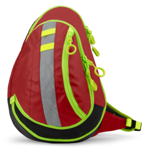 G3 Classic Medslinger EMT sling bag red front view
