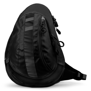 G3 Classic Medslinger sling bag black front view
