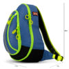 G3 Classic Medslinger EMT sling Bag Blue side view
