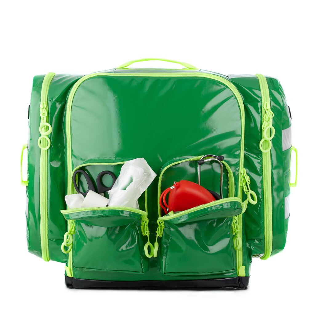G3+ Medic EMS Trauma Backpack - Backpack Trauma Bag - Front View Open Stocked
