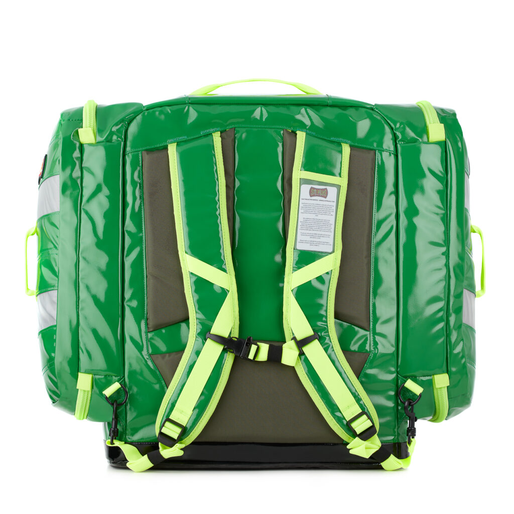 G3+ Medic - Closed showing straps