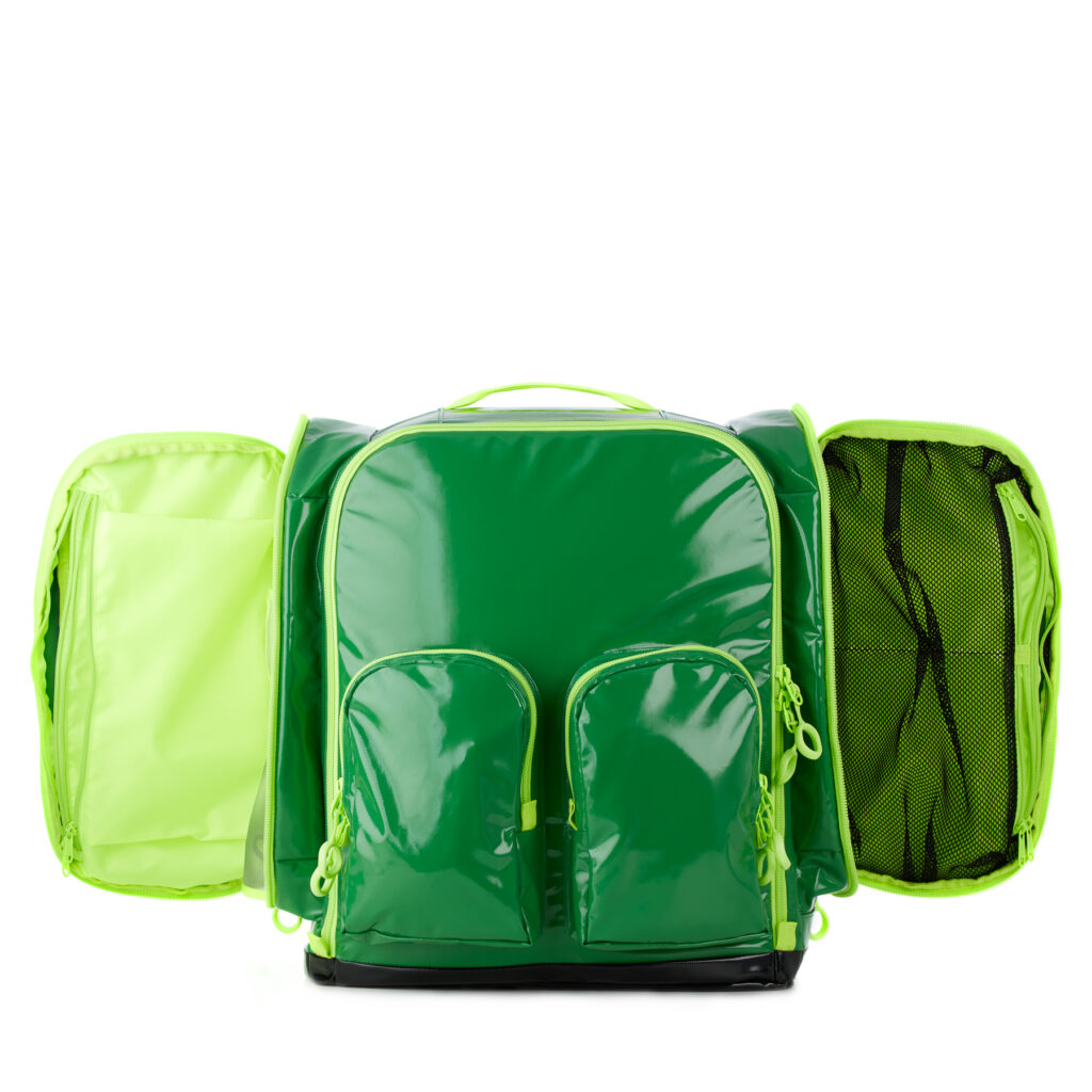 G3+ Medic Trauma Backpack - Both sides Open Empty