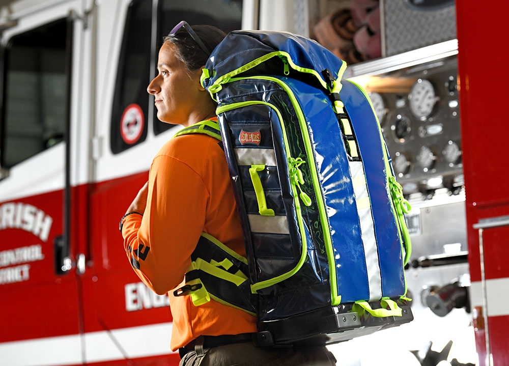 G3+ Backup Oxygen Bags are Comfortable and Durable
