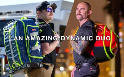 Two Statpacks Med Bags that Work Together as a System 