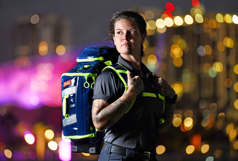 G3+ Perfusion is a compact and comfortable EMS Jump Bag