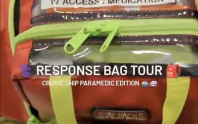 How The Cruising Paramedic Gets Her Medic Bag #statpacked
